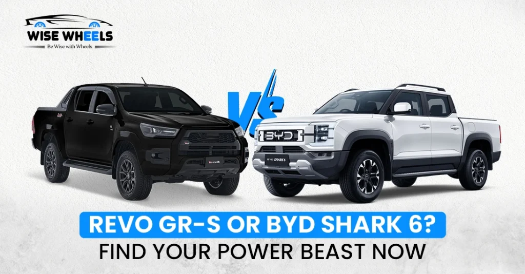 Revo GR-S or BYD Shark 6? Find Your Power Beast Now