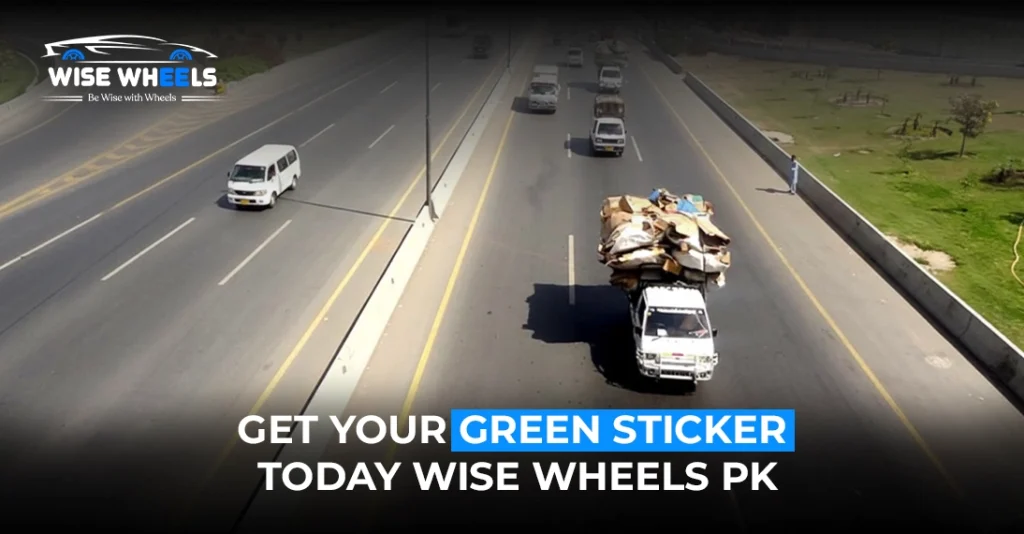 Lahore Drivers Beware: No Green Sticker Means No Road Privileges
