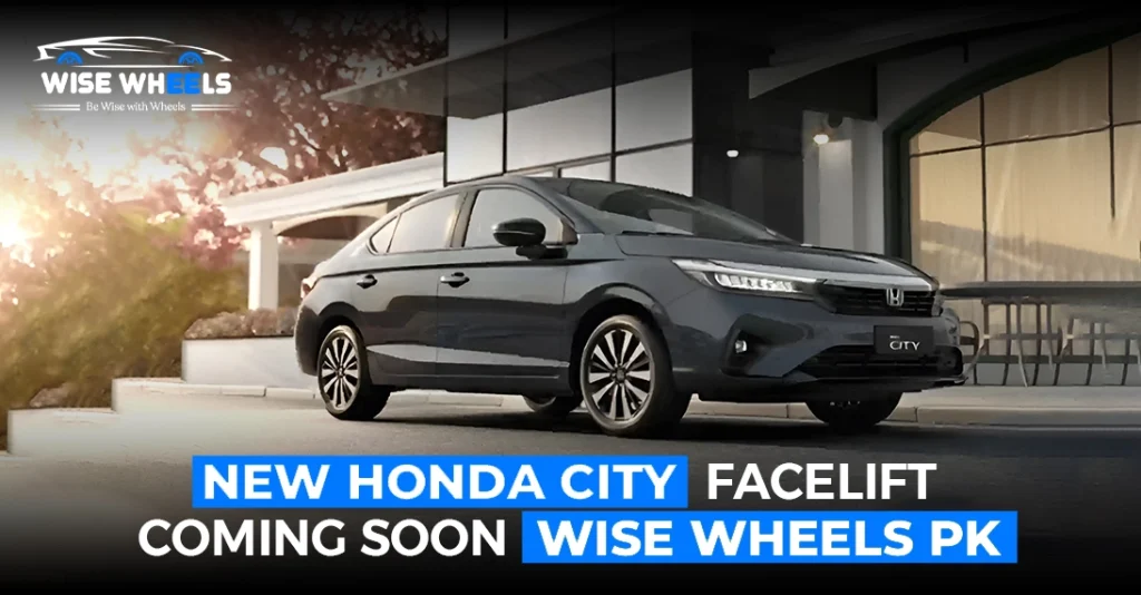 Honda City Facelift Launching Next Week: What to Expect