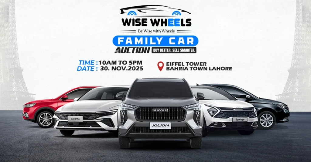 The Wise Wheels Family Car Auction Show is happening on 30th November, 2025