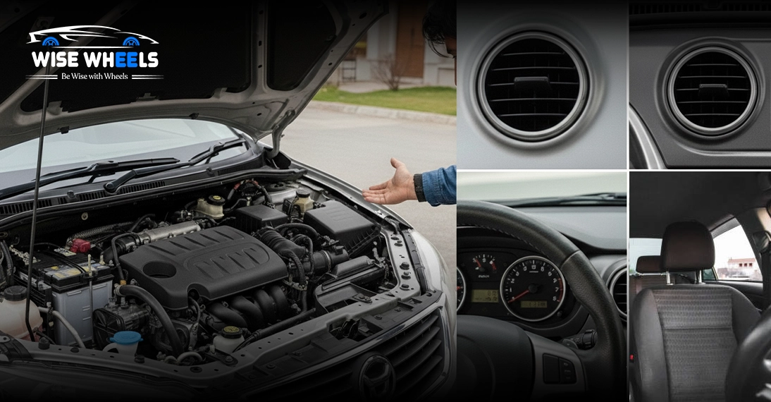 Engine & Interior Check