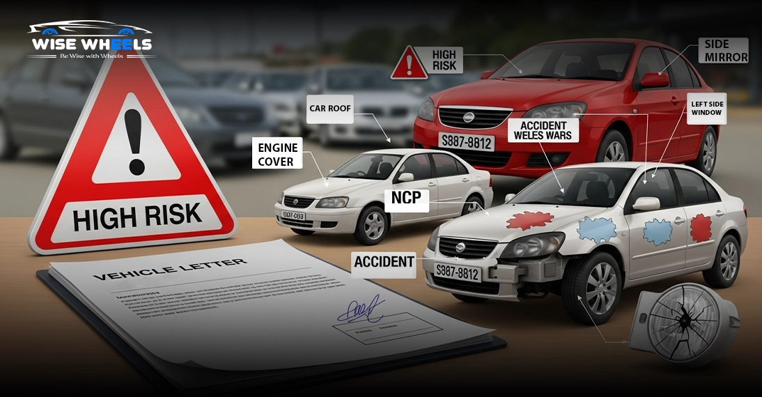 High-Risk Cars Warning