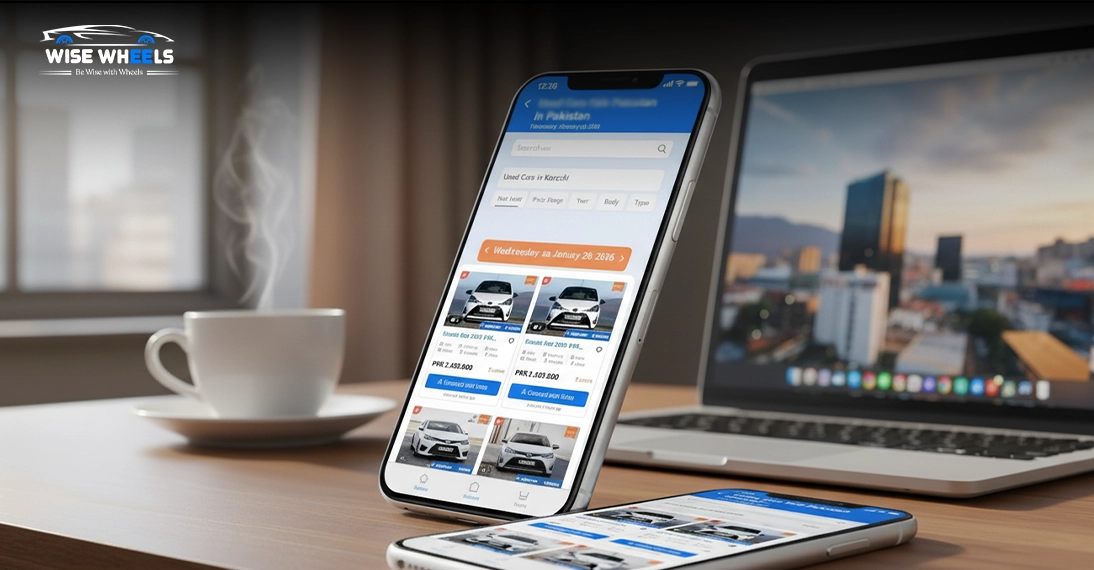 Wise Wheels App