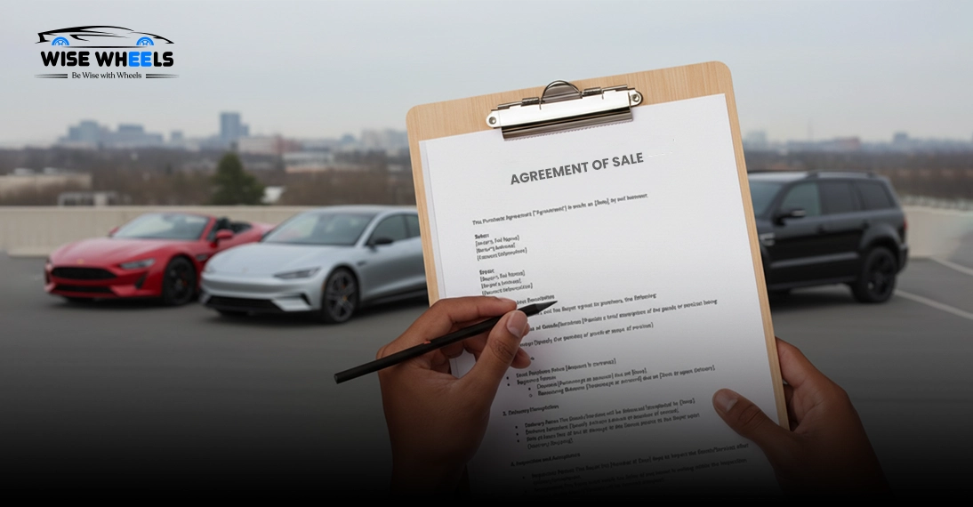 Agreement of Sale
