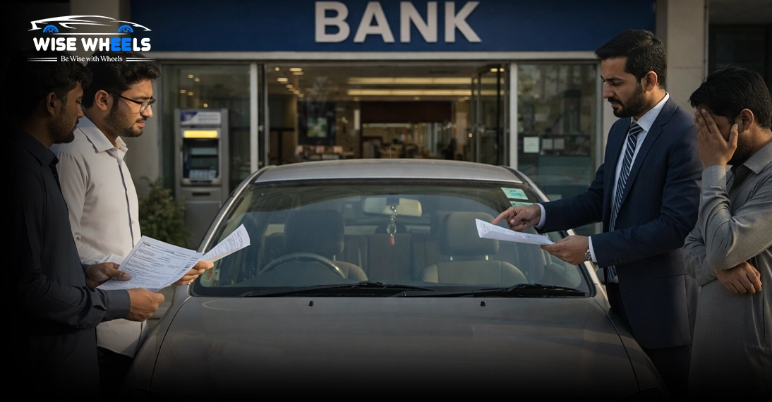 Cars with Outstanding Loans (Hypothecation)