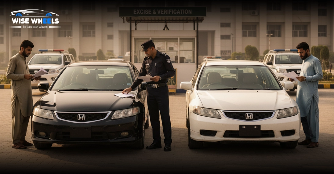 Cloned Stolen Vehicles