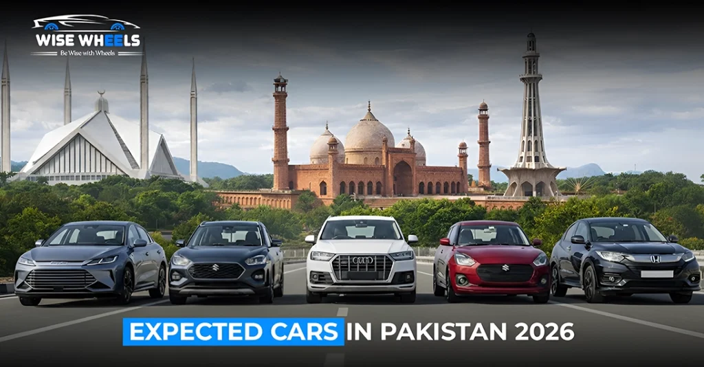 Expected Cars in Pakistan 2026: Upcoming Models, Prices, and Features