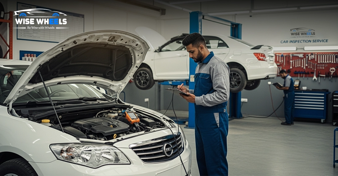 Get Wise Wheels Car Inspection Service