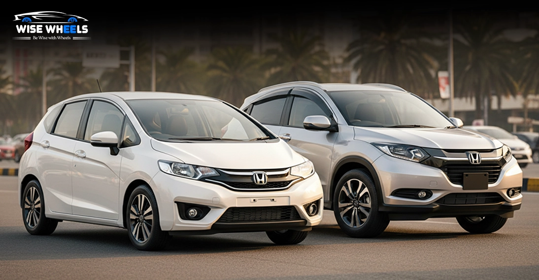 Honda Fit and Vezel