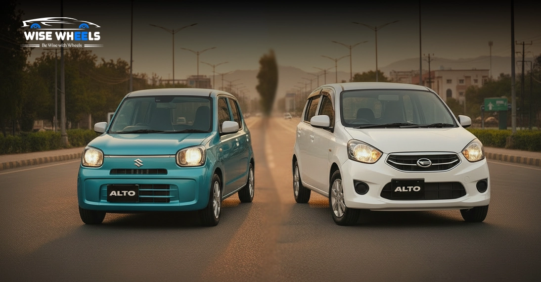 Japanese Suzuki Alto Daihatsu Mira (2014 to 2016 Models)