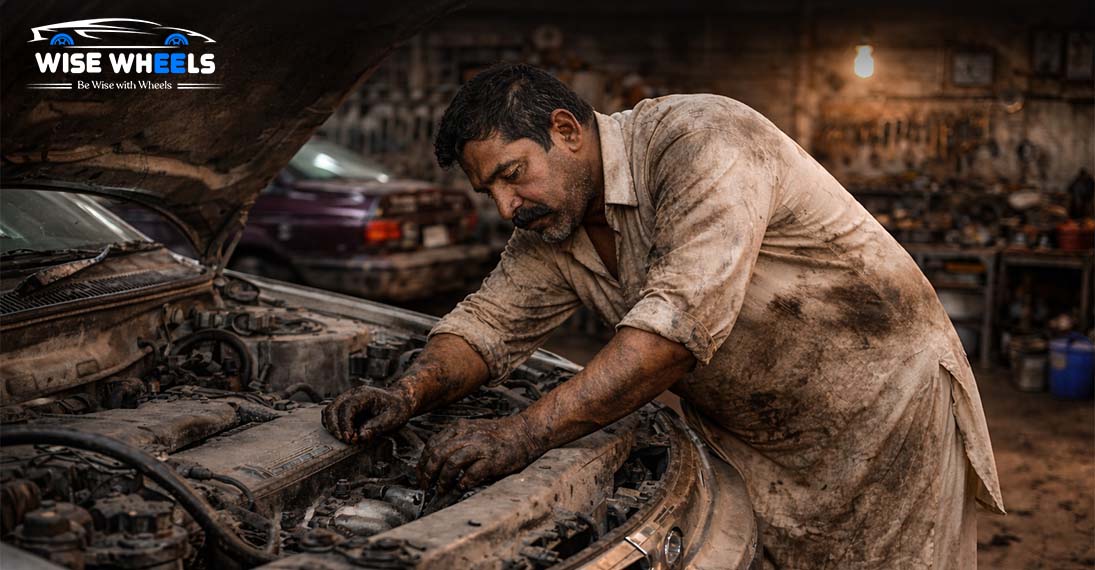 Maintenance The Ustaad Factor