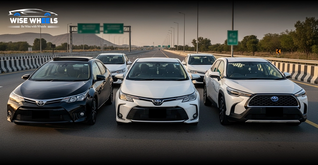 Market ComparisonCorolla Variants and Rough Pricing