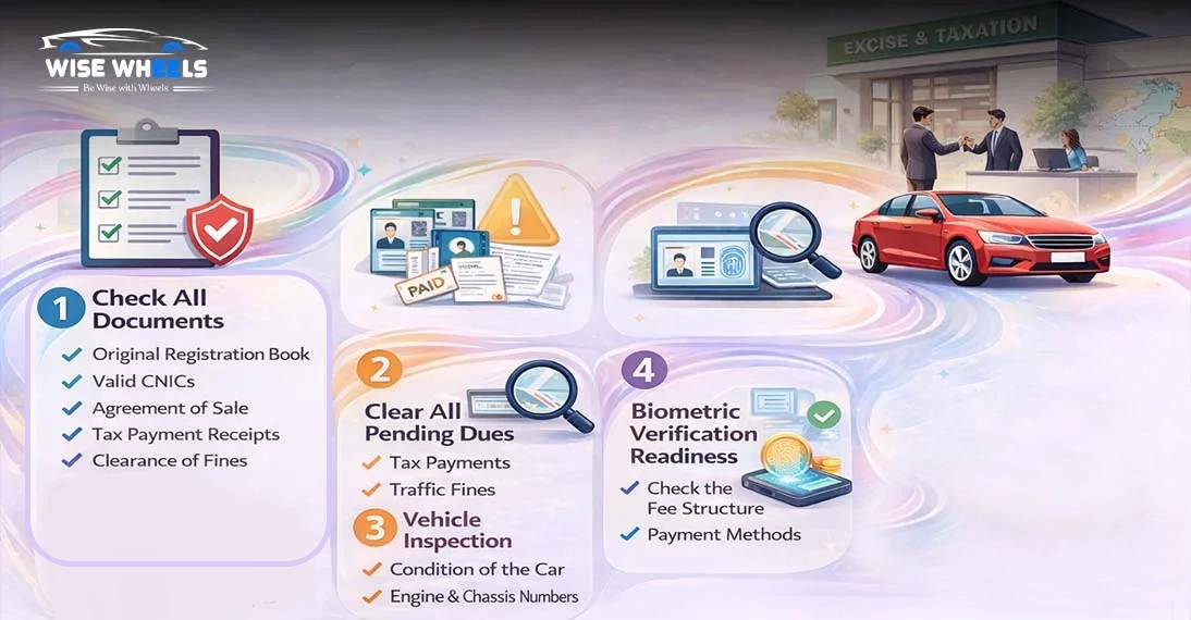 Precautions Before Car Registration Transfer or Registration