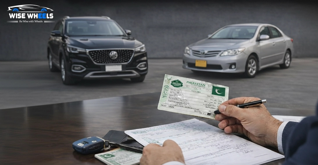 Registration for New Cars vs. Transfer for Used Cars