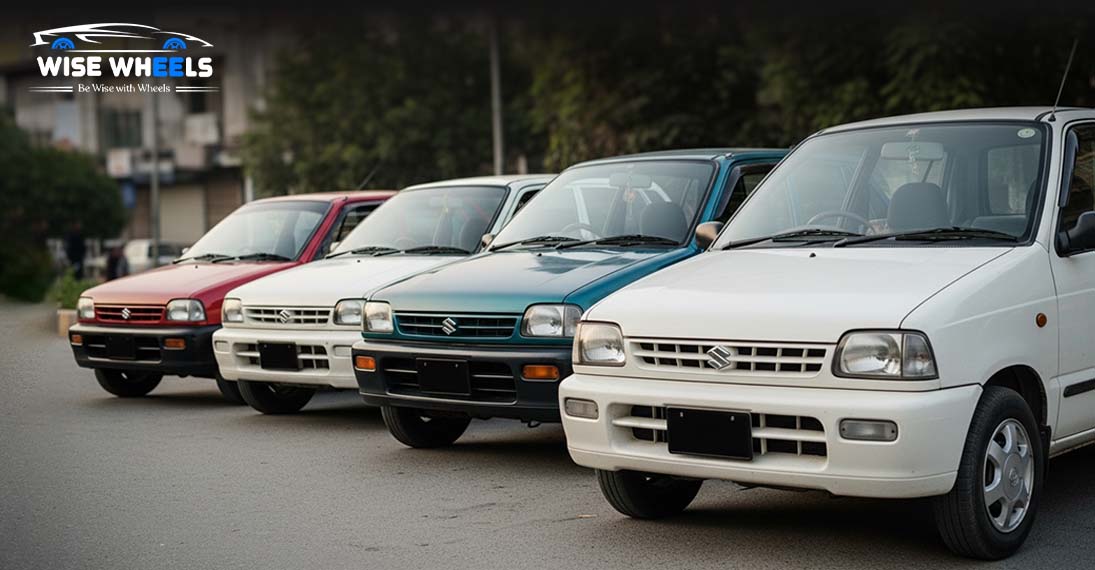 Suzuki Mehran