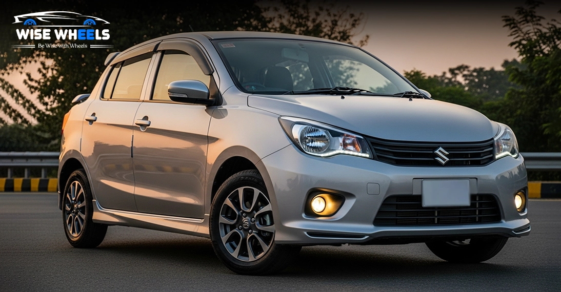 Suzuki Cultus AGS (2017 to 2019 Models)