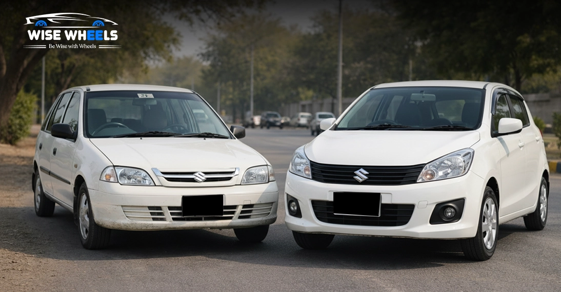 Suzuki Cultus (Euro II VXL Models)