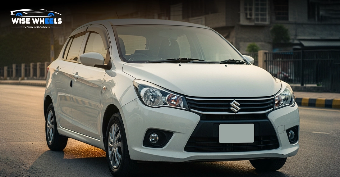 Suzuki Cultus (New Shape)