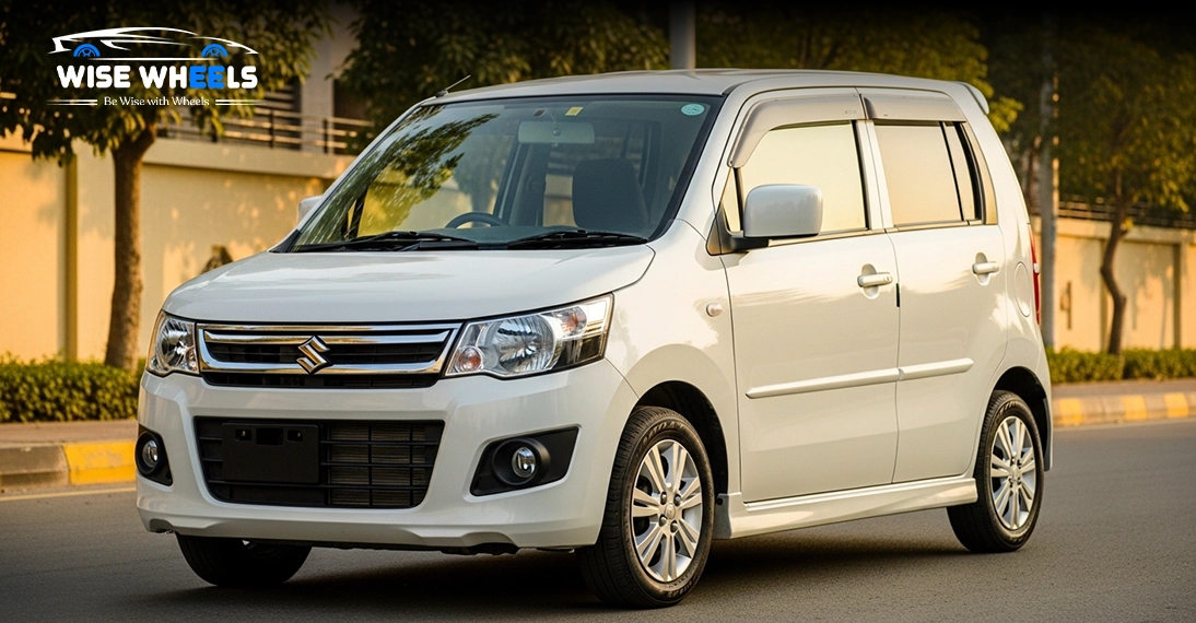 Suzuki Wagon R (Japanese Variant 2014 to 2015)
