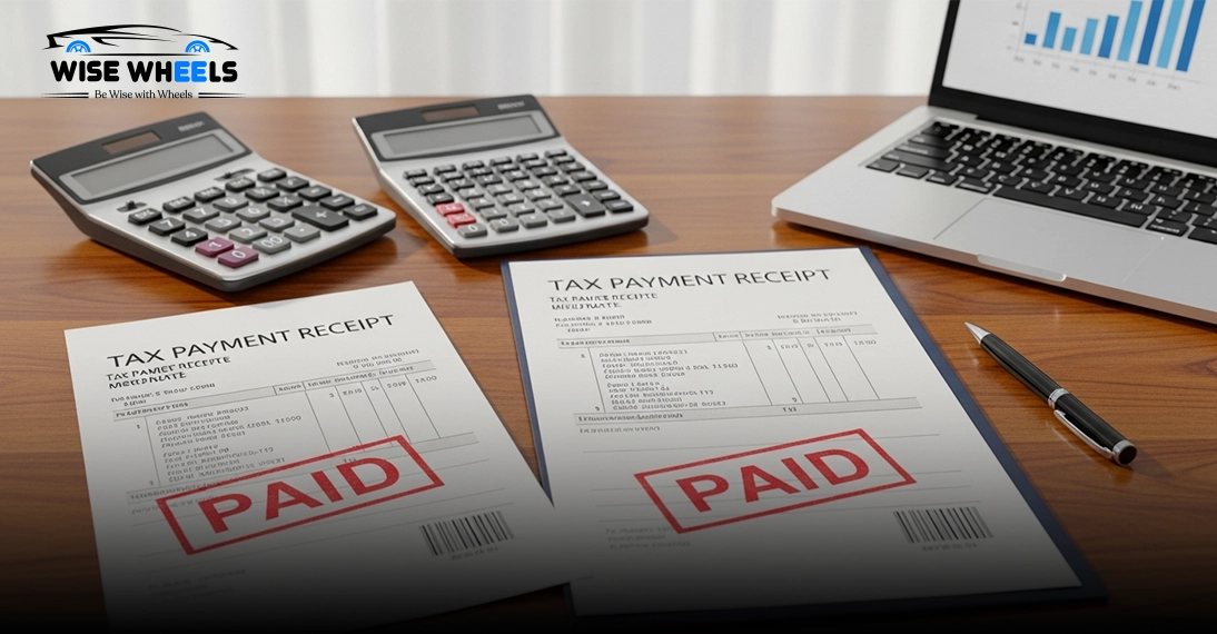 Tax Payment Receipts