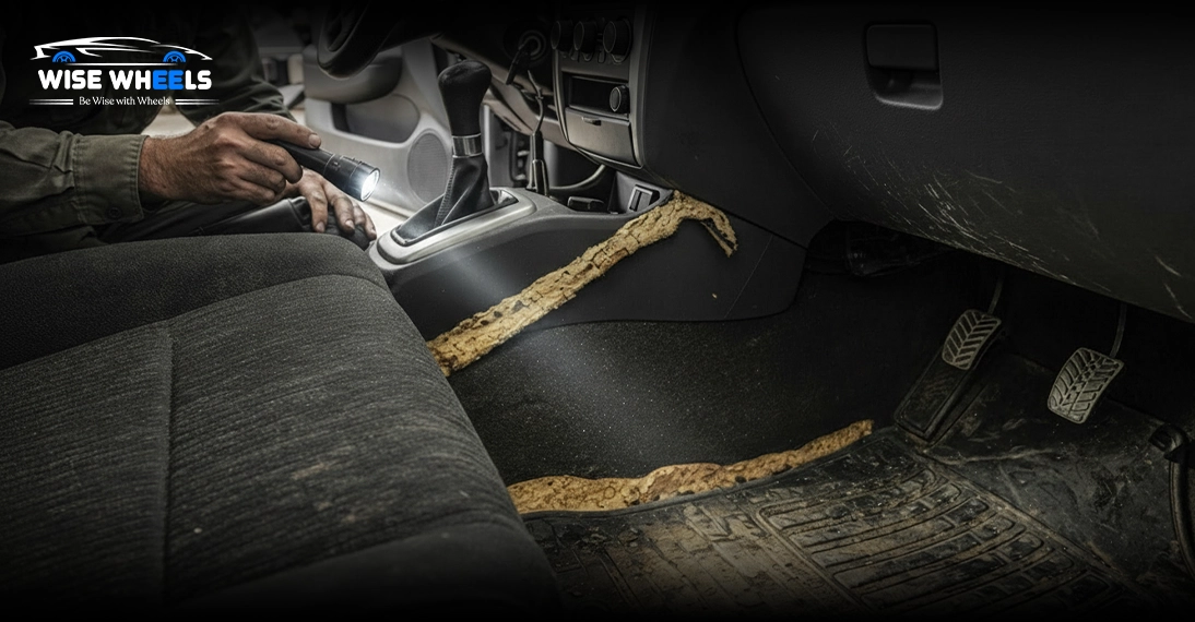 The Carpet and Floor Mat Investigation
