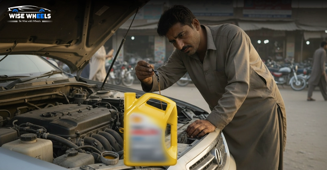 The Engine Bay and Oil Quality