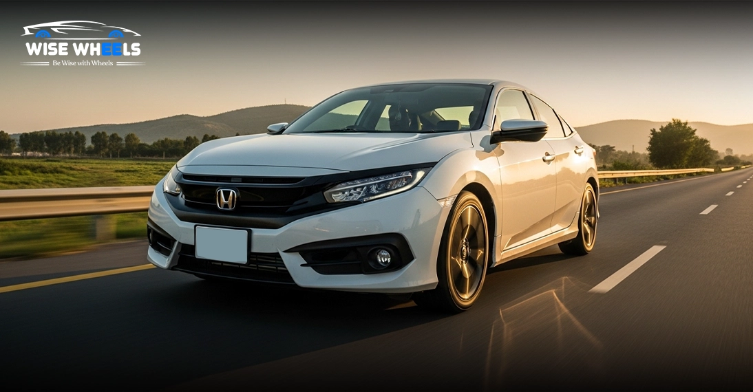 The Honda Civic The Heart-Throb of the Highway