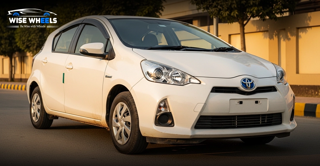 Toyota Aqua (Early 2012 to 2013 Models)