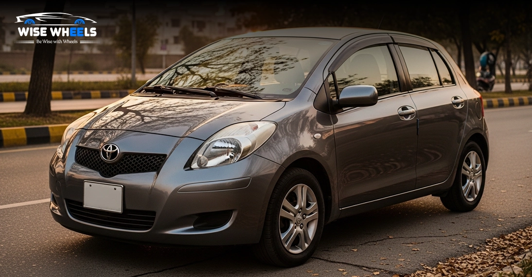 Toyota Vitz (2005 - 2010 Models)