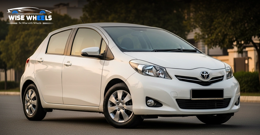 Toyota Vitz (2nd Generation 2010 to 2012)