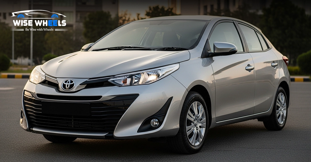 Toyota Yaris (1.3L CVT)