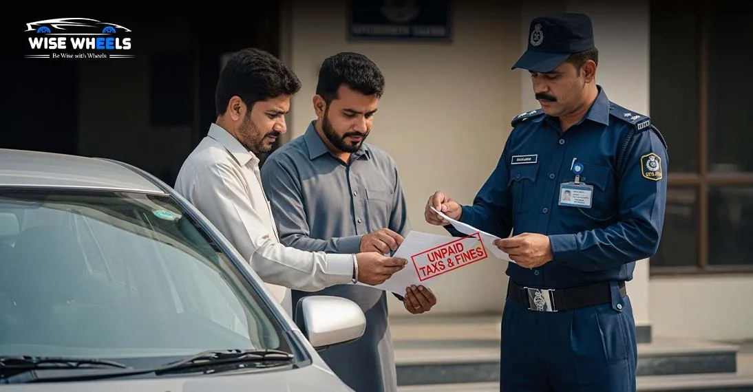 Unpaid Taxes or Fines
