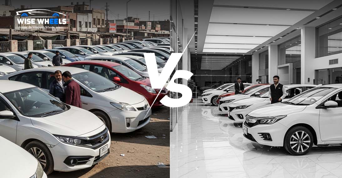 Used Car vs New Car
