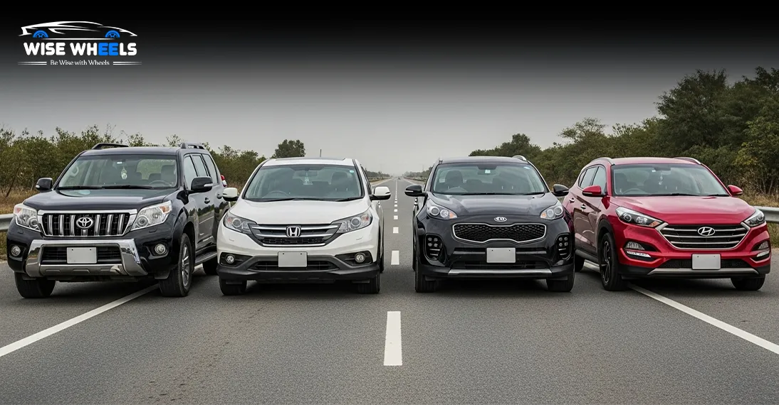 Used SUVs Under PKR 50 Lacs in Pakistan (2026 Models)