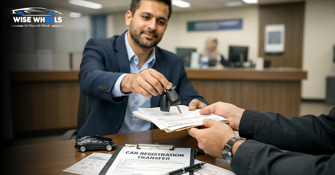 Why Car Registration Transfer is Crucial