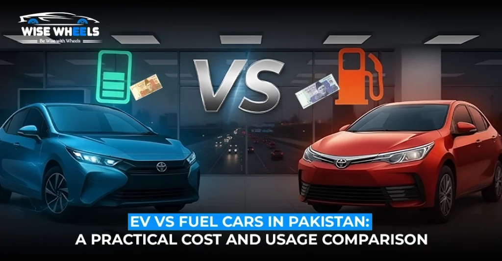 EV vs Fuel Cars in Pakistan: A Practical Cost and Usage Comparison