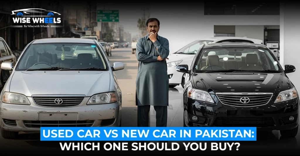 Used Car vs New Car in Pakistan: Which One Should You Buy?