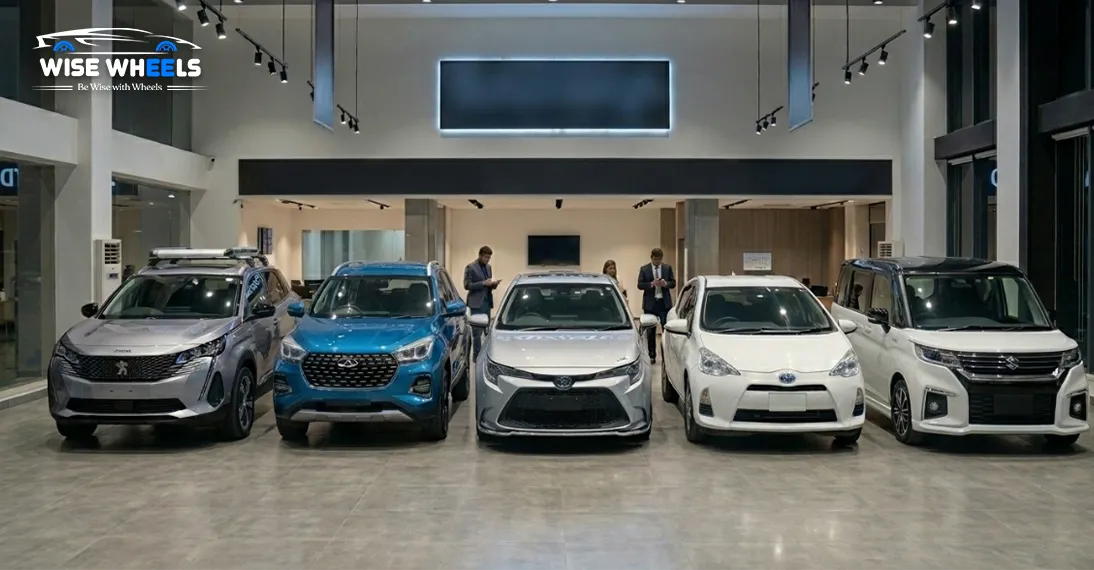 Best New Family Cars Under PKR 70 Lacs (With Specs & Features)