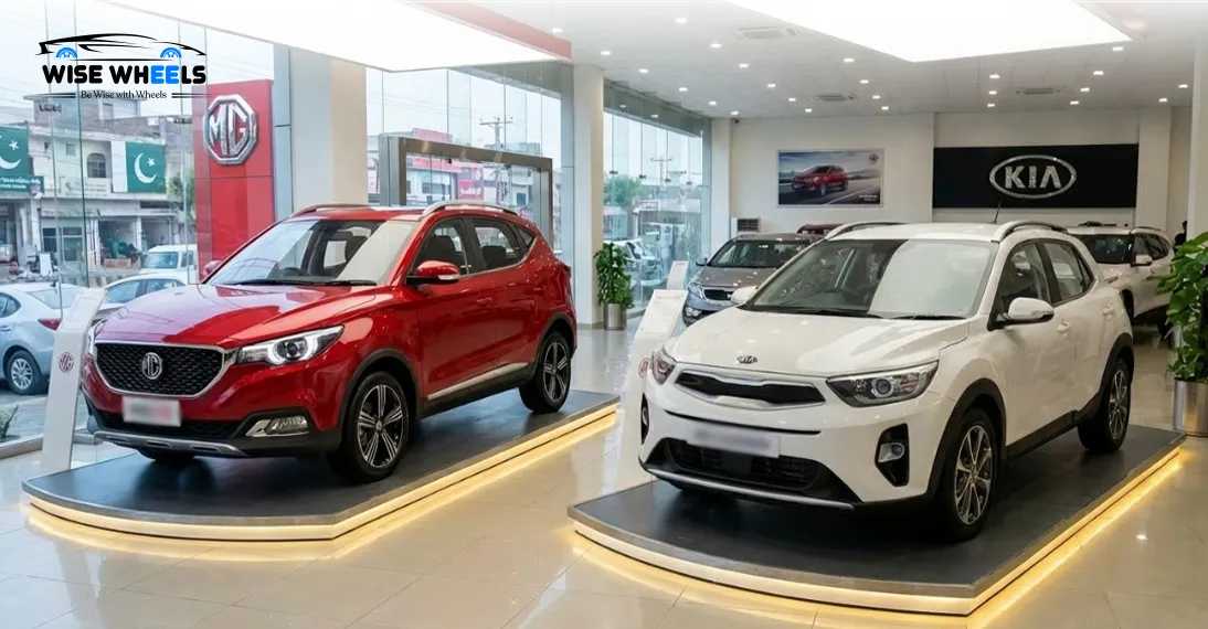 Best New SUVs Under 60 Lacs in Pakistan (2026)