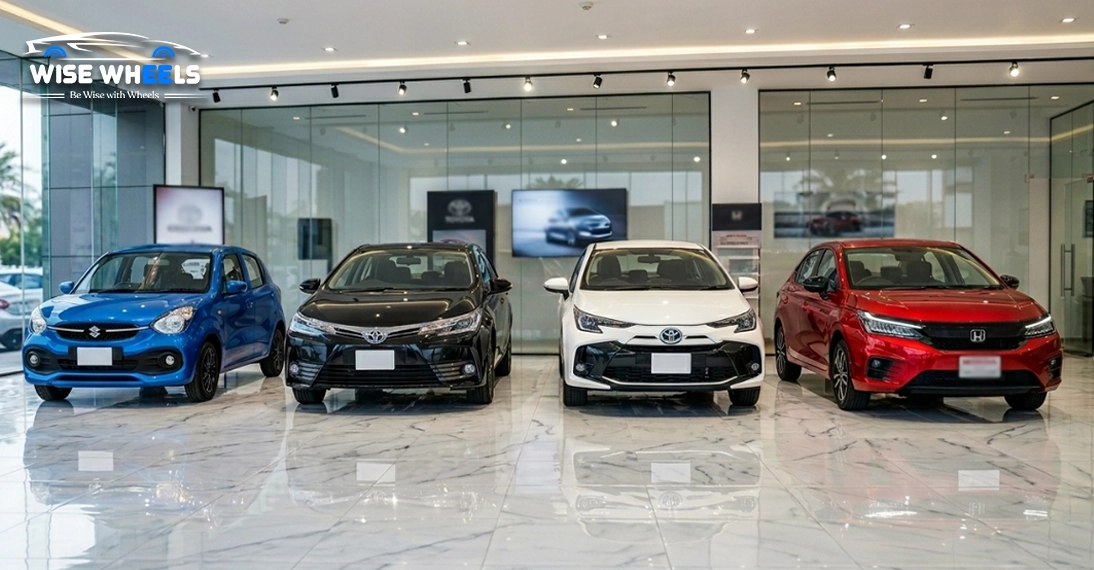 Best New Sedans Under 60 Lacs in Pakistan