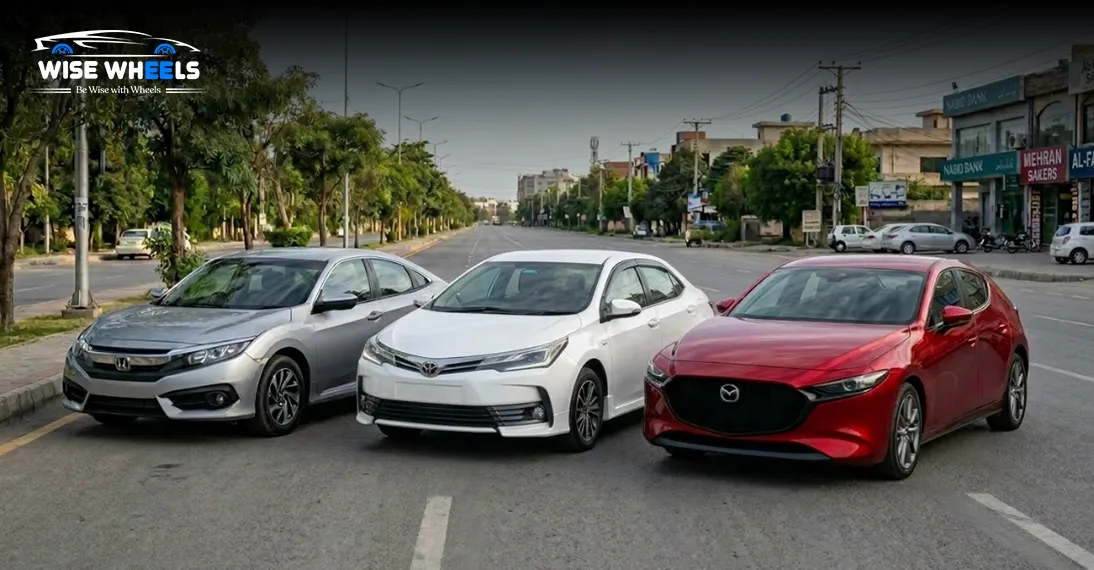 Best Used Sedans Under 60 Lacs in Pakistan