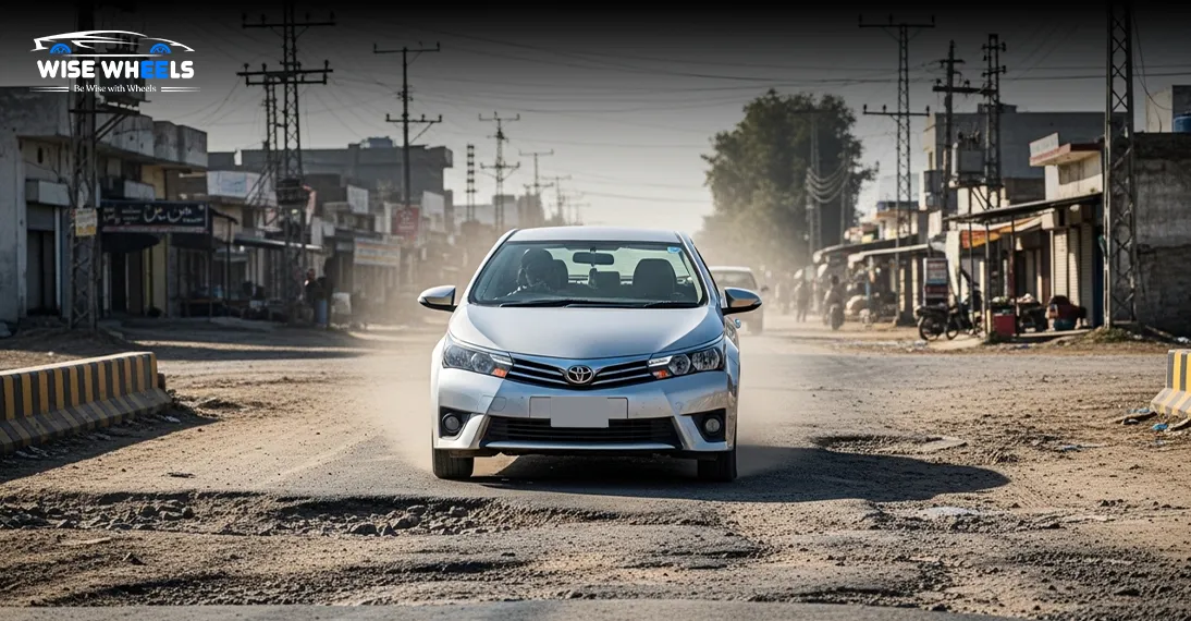Built for the Reality of Pakistani Roads