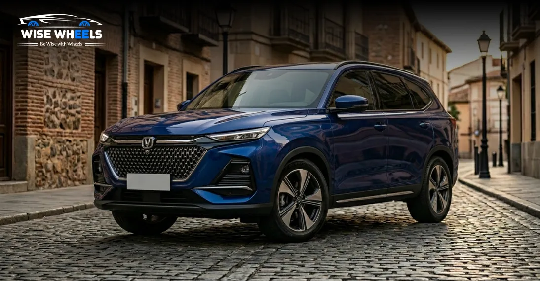 Changan Oshan X7 (2026)