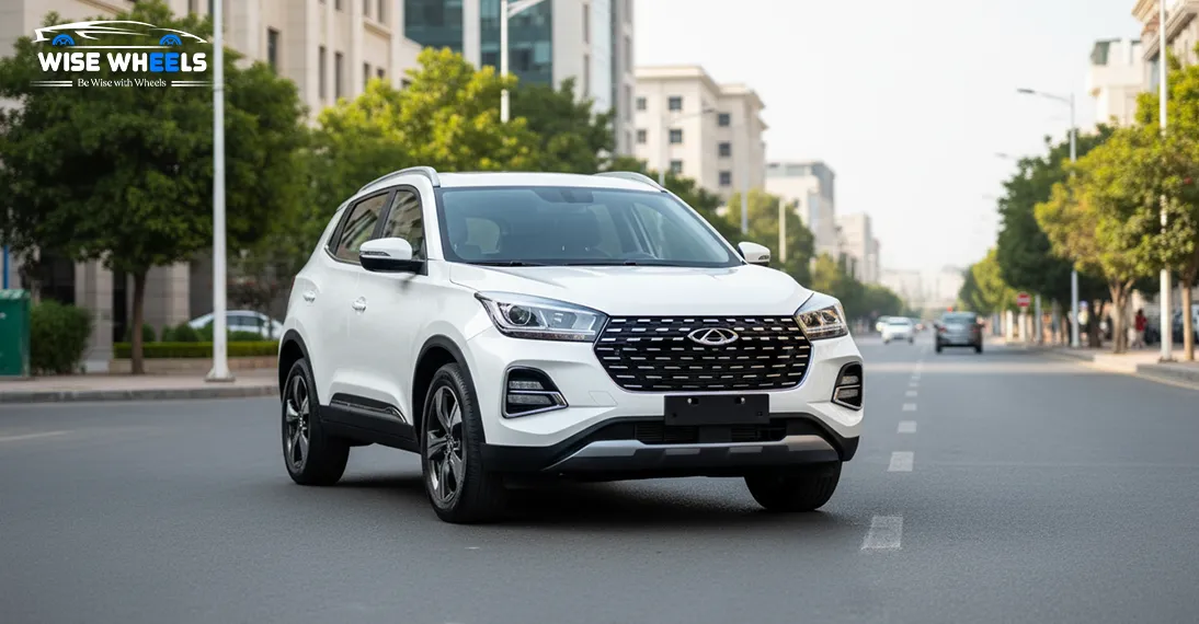 Chery Tiggo 4 Pro (2026)