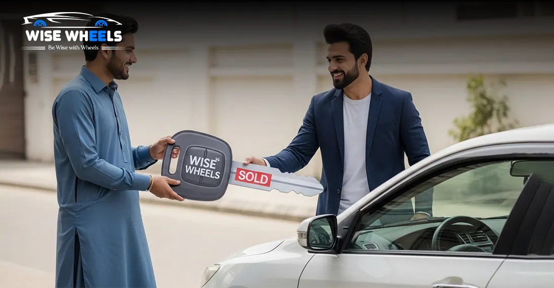 Final Handing Over of the Car