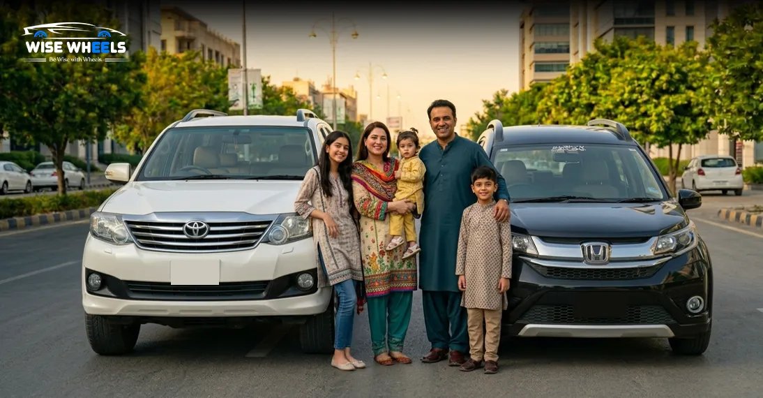 For Larger Families (7-Seaters or More)