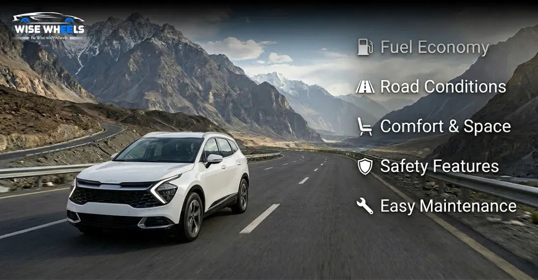 How to Choose the Right Car for Long Road Trips