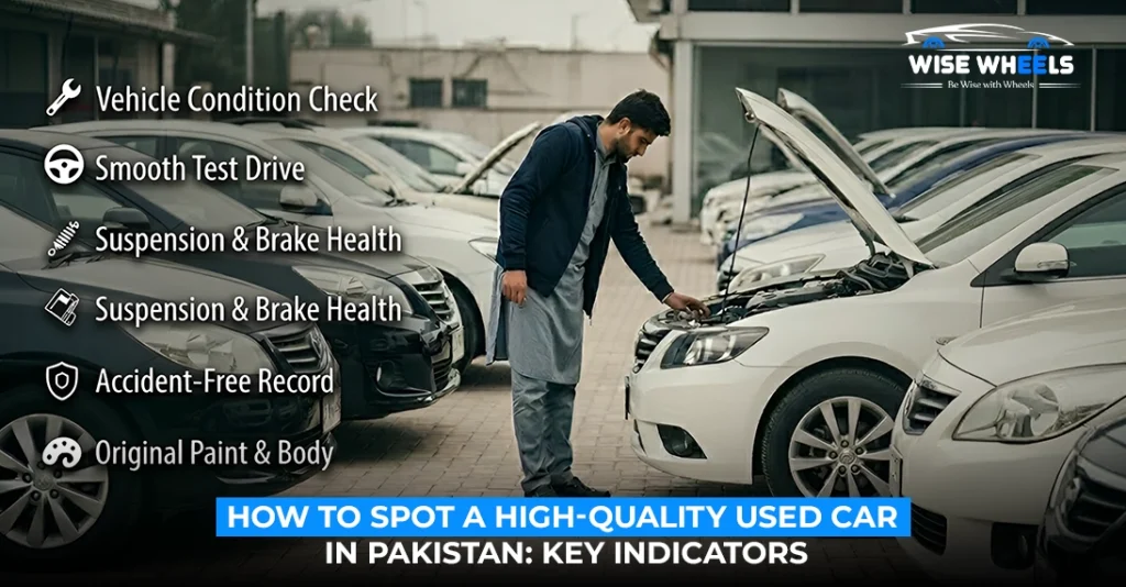 How to Spot a High-Quality Used Car in Pakistan: Key Indicators