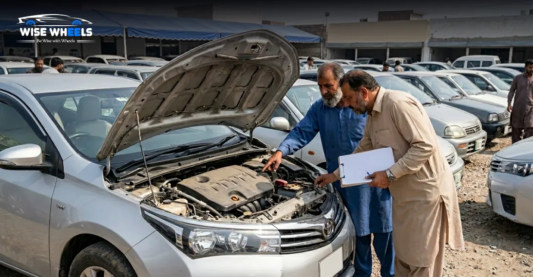 Inspect the Car Physically