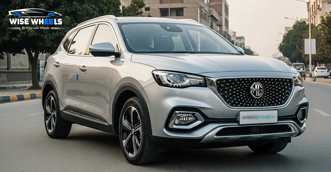 MG HS PHEV (Plug-In Hybrid Electric Vehicle)